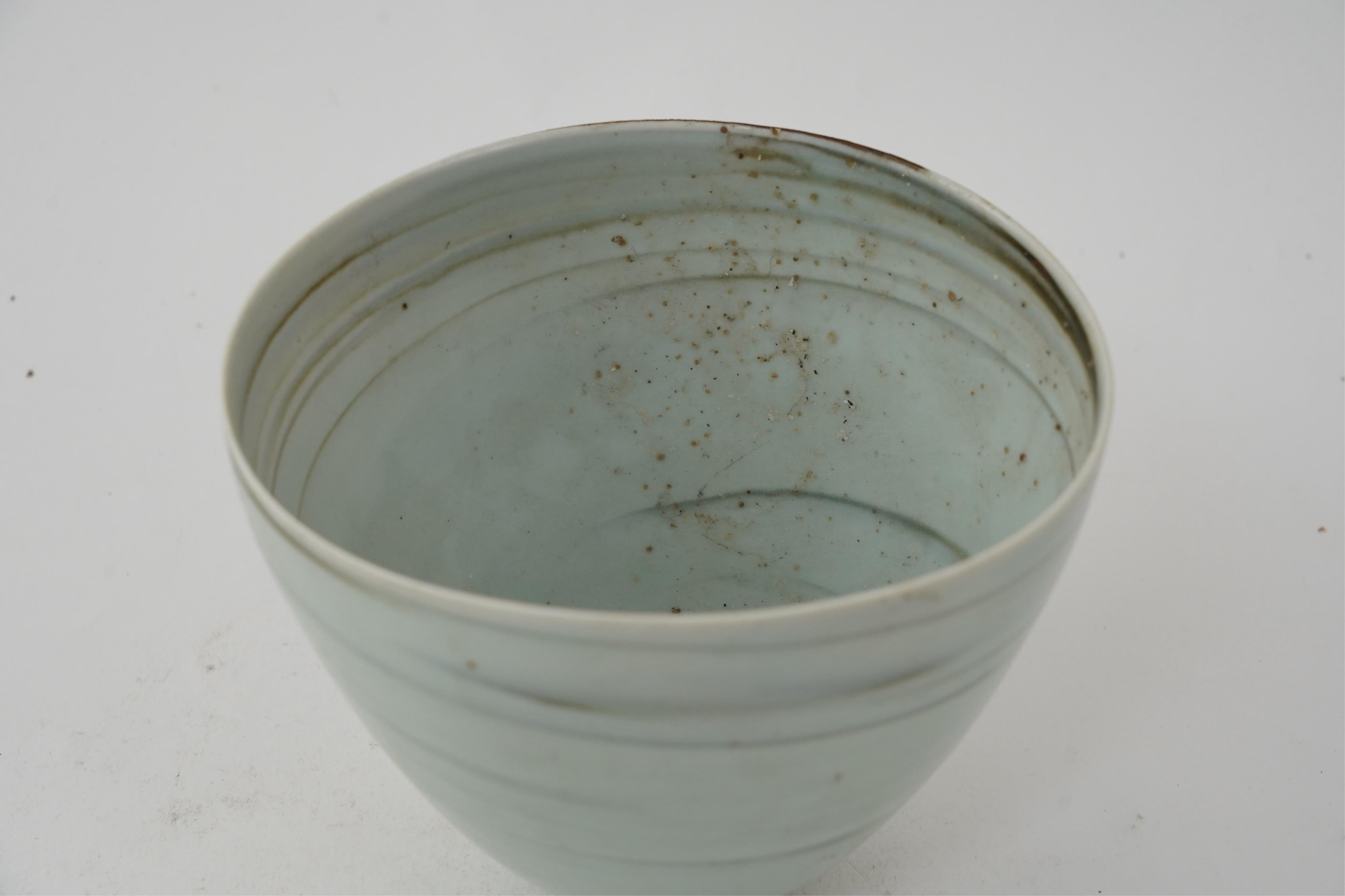 Joanna Constantinidis (1927-2000): A porcelain elliptical bowl